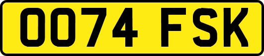 OO74FSK
