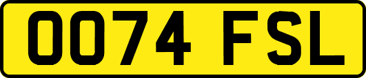 OO74FSL