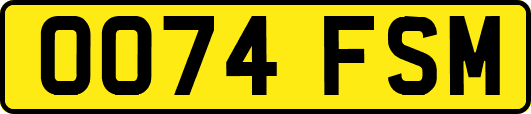 OO74FSM