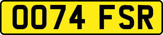 OO74FSR