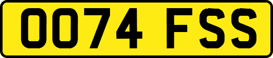 OO74FSS