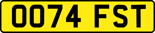 OO74FST