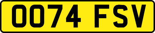 OO74FSV