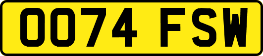 OO74FSW