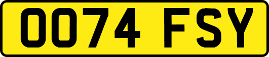OO74FSY