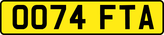 OO74FTA