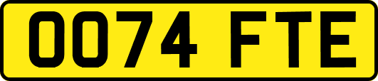 OO74FTE