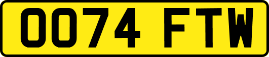 OO74FTW