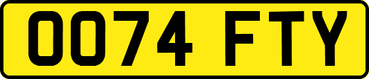 OO74FTY