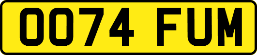 OO74FUM