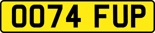 OO74FUP