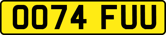 OO74FUU