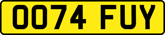 OO74FUY