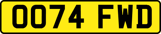OO74FWD
