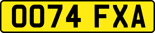 OO74FXA