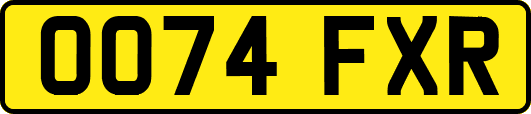 OO74FXR