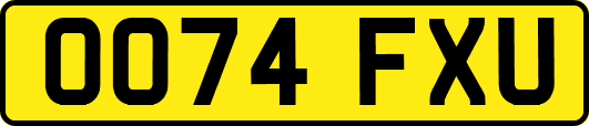OO74FXU