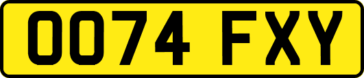 OO74FXY