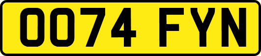 OO74FYN