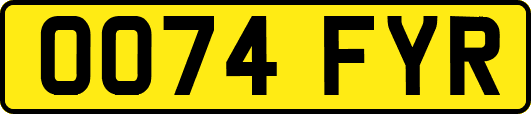 OO74FYR