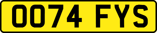 OO74FYS