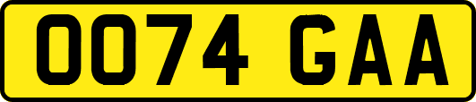 OO74GAA