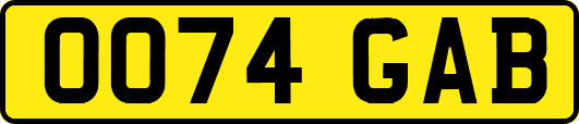 OO74GAB