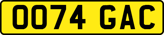 OO74GAC