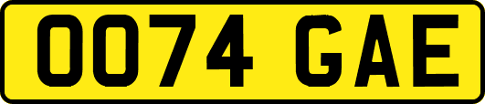 OO74GAE
