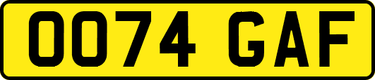 OO74GAF
