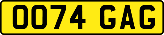 OO74GAG