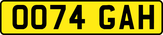 OO74GAH