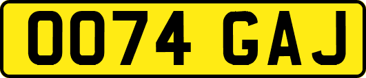 OO74GAJ