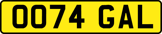 OO74GAL