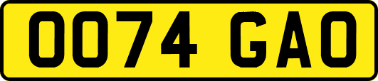 OO74GAO