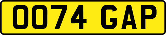 OO74GAP
