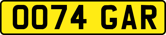 OO74GAR