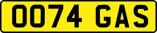 OO74GAS