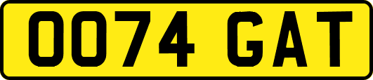 OO74GAT