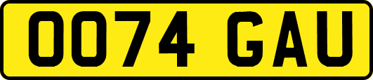 OO74GAU