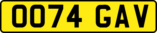 OO74GAV