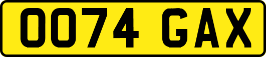 OO74GAX