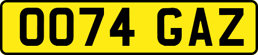 OO74GAZ