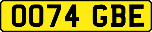 OO74GBE