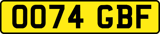 OO74GBF