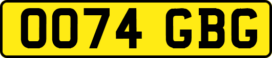 OO74GBG
