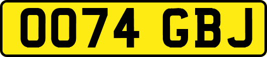 OO74GBJ