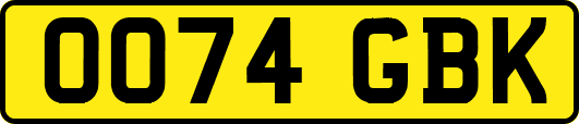 OO74GBK