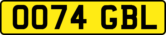 OO74GBL