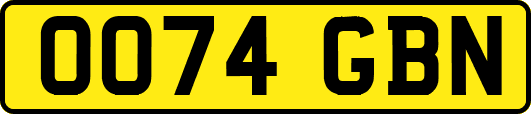 OO74GBN